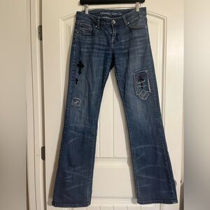 Cowgirl Tuff Co. Bootcut Jeans Size 28
